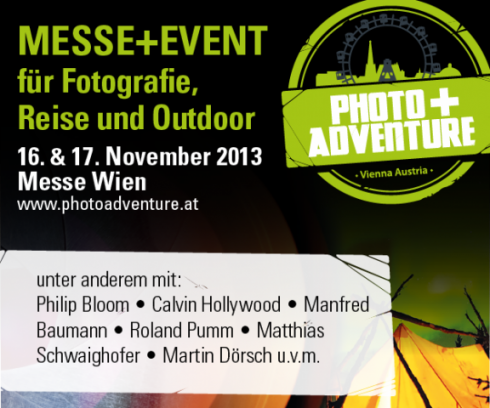 Photo+Adventure Messe in Wien