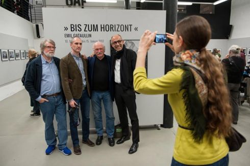 Fotoausstellung und Buchpräsentation "Bis zum Horizont" in Hannover